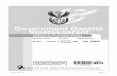 Government Gazette Staatskoerant - NERSA · 2010-03-23 · Government Gazette Staatskoerant REPUBLIC OF SOUTH AFRICA REPUBLIEK VAN SUID-AFRIKA Regulation Gazette No. 9217 Regulasiekoerant