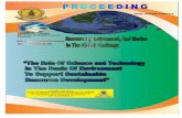 Resources, Environment, And Marineerepository.uwks.ac.id/287/1/Prosiding Isrem.pdf · Fakultas Hukum Universitas Wijaya Kusuma Surabaya ... Arief Andiawan ( UKM. Protokol ) 4. ...