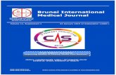 Brunei International Medical Journalbimjonline.com/PDF/Bimj 2015 Volume 11, Supplement 1... · Aim and Scope of Brunei International Medical Journal ... broadening knowledge or serve