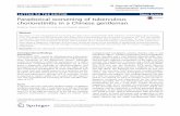 Paradoxical worsening of tuberculous chorioretinitis in a ... · LETTER TO THE EDITOR Open Access Paradoxical worsening of tuberculous chorioretinitis in a Chinese gentleman Rosalynn