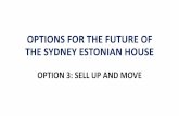 OPTIONS FOR THE FUTURE OF THE SYDNEY ESTONIAN HOUSE · Estonian House – Toronto, Canada •Old building; •Great location •Several stages in the building, starting in 1890; •Asbestos