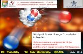 Study of Short Range Correlation in Nuclei - physics.hku.hknuclear/np_correlation/np-pair-HKU/HK... · Study of Short Range Correlation in Nuclei: High-momentum components of the