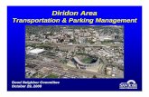 Diridon TPMP GNC [Read-Only] · 18 CCTV cameras for real time monitoring ... Potential RPP Study Area. Promote Transit Options. Downtown Parking Options. Diridon Master Plan Study