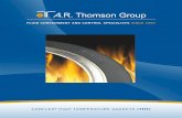 CANFLEX HIGH TEMPERATURE GASKETS (THT) · • High temperature THT protects the flexible graphite from oxidation at elevated temperatures • THT wound with flexible graphite ensures