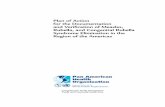 Plan of Action for the Documentation and Verification of ... · 2 PAN AMERICAN HEALTH ORGANIZATION 1. BACkground 1.1 Burden of meAsles, ruBellA, And congenItAl ruBellA syndrome Measles
