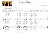 C-Jam Blues - musikinderschule.ch · Du Ba Sax C7 dap by, es---du take do dap me their-du down tricks dap to at-du Duke's Duke's wah. place. place. qaz=[qp ]e Du Wild Fel F7 dap est