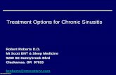 Treatment Options for Chronic Sinusitis - c.ymcdn.com · oUnilateral sinusitis need to consider mechanical obstruction from tumor, polyps, fungus, nasal anatomy. 8 Pathophysiology-
