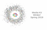 Media Kit Winter/ Spring 2019 - chch.com · TV Reaches More People More Effectively Most Time Spent •TV is #1 for time spent, 25% more than its closest traditional competition (internet)