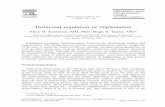 Hormonal regulation of implantation - SAEGRE regulation of implantation Pinar H. Kodaman, MD, PhD, Hugh S. Taylor, MD* Division of Reproductive Endocrinology and Infertility, Department