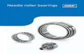 Needle roller bearings - skf.com · 6.1 Needle roller and cage thrust assemblies and appropriate washers..... 162 6.2 Needle roller thrust bearings with a centring spigot and ...