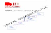 FILE CONFIDENTIAL - МТ System - Электронные ...mt-system.ru/sites/default/files/documents/sim868_hardware_design... · Smart Machine Smart Decision SIM868_Hardware_Design_V1.03.