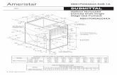 Ameristar · Stage Gas Furnace Ameristar M801P040AU24AA M801P040AU24-SUB-1A FURNACE AIRFLOW (CFM) VS. EXTERNAL STATIC PRESSURE (IN. W.C.)