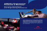 AREVA’s Engineering Products & Servicesus.areva.com/home/liblocal/docs/Catalog/PWR/ANP-U-603-V2-16-ENG... · AREVA’s Engineering Products & Services AREVA combines a unique blend