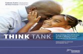 Think Tank - Proceedings Report 1 Think Tank - Proceedings ... · Think Tank - Proceedings Report Think Tank - Proceedings Report 4 Executive Summary On May 8, 2014, Cancer Care Ontario