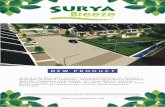 surya breeze brochure - purisuryajaya.compurisuryajaya.com/wp-content/uploads/2018/07/surya-breeze-brochure.pdf · Breeze NEW PRODUCT Sur ya Breeze merupakan cluster terbaru persembïhan