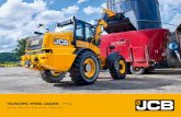 TELESCOPIC WHEEL LOADER TM420 - media.stokker.com TM420 brochure_set256624791.pdf · jcb’s smart hydraulics package improves cycle times whilst delivering a reduction in the amount