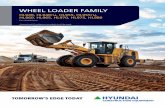 WHEEL LOADER FAMILY - Hyundai Construction Equipment ... · HL940, HL940. TM, HL955, HL955. TM, HL960, HL965, HL970, HL975, HL980. Tier 4 Final Engines. WHEEL LOADER FAMILY * Extended-reach