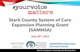 Stark County System of Care Expansion Planning Grant (SAMHSA) · Stark County System of Care Expansion Planning Grant (SAMHSA) ... Stark County System of Care Expansion Planning Grant
