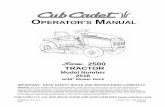 OPERATOR’S MANUALmanuals.mtdproducts.com/manuals/769-00037a.pdf · operator’s manual important: read safety rules and instructions carefully cub cadet llc p.o. box 361131 cleveland,