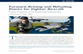 Forward Arming and Refueling Points for Fighter Aircraft · September–October 2014 Air & Space Power Journal | 6 s orwar Arin an euelin Poin or ier Aircra Feature bility; global
