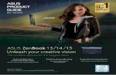 ASUS PRODUCT GUIDE NOTEBOOK BRAND IN ASIA PACIFIC · The Bes tN oebook Choi ce M herbo ard r nd In World Glob l Re ogni ion n 2017 Source: IDC 2017 Asia Pacific Europe Turkey China