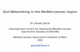 Dr. Pandi Zdruli - UNSER BODEN · Dr. Pandi Zdruli International Centre for Advanced Mediterranean Agronomic Studies (CIHEAM) Mediterranean Agronomic Institute of Bari Italy pandi@iamb.it.