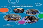Civics & Citizenship Education · the third phase of ACARA’s work. The development of the Australian Curriculum in history and geography will also support the teaching of civics