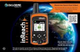 Get started with our step-by-step intro video by scanning ...static.garmin.com/pumac/inReach-Explorer-QuickStartGuide.pdf · can send this message with just a few button presses.