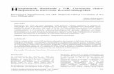 H istoplasmosis diseminada y VIH: Correlación clínico ...rmedicina.ucsg.edu.ec/archivo/12.3/RM.12.3.10.pdf · temperatura llega a ser normal al menos una vez al día; se acompaña