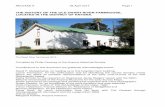 The history of the old Zwart River farmhouse · THE HISTORY OF THE OLD ZWART RIVER FARMHOUSE, ... Andre Vercueil for his heritage and architectural expertise and many photographs.
