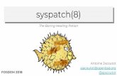 syspatch(8) - bsdfrog.org · syspatch is a utility to fetch, verify, install and revert OpenBSD binary Patches. When run without any options, syspatch will apply all missing patches,