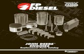 Parts Replacement - fme-cat.com · II How To Use This Catalog FP Diesel CA0080 John Deere Engine Parts Catalog This catalog is designed to identify the major components, assemblies