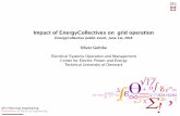 Impact of EnergyCollectives on grid operationthe-energy-collective-project.com/docs/6-grid.pdf · (Step trafo, short-term overload, re-configuration of grid, battery) Congestion managed