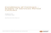 Conditions of Contract – Supply of Services Period Contract  · Web viewFor the purposes of this clause the word "direction" includes any agreement, approval, authorisation, certificate,