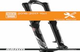 2016-2017 Yari - SRAM | Incremental … VIEW - RC/SOLO AIR (SA) ..... 6 ROCKSHOX SUSPENSION SERVICE ..... 7 Parts, Tools, and ... For spare part kit contents and details, refer to