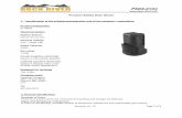 Product Safety Data Sheet - Fastenal · Page 1 of 8 Product Safety Data Sheet 2. ... Ensure of fresh air. Consult a physician. After contact with skin ... total dust and 5 mg/m3