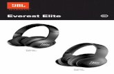 TR01153 JBL EVEREST 700 and 300 QSG D v16 · 3 To pair Bluetooth with the device JBL Everest Elite 700 JBL Everest Elite 700 Note: After long pressing the power button for 3 seconds,