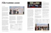 IPA NEWS PUNE PLUMBING LEAGUE - .IPA PC members used their contacts and started assembling the participant