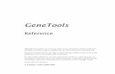 Genetools reference 2008 3d3 syngene - … Reference Although all possible care has been taken in the preparation of this publication, Synoptics Limited accepts no liability for any