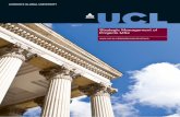 Strategic Management of Projects MSc - ucl.ac.uk · • The SMP Alumni: a community of friends and professionals with whom you share a passion for managing projects and programmes