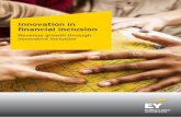 Innovation in financial inclusion - ey.com · Innovation in financial inclusion | 2 Executive summary Traditionally, banks operating in emerging markets (EMs) have not viewed financially