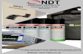  · ndt equipment supplies ltd are an official distributor of ... wet horizontal magnetic particle inspection units ... test pieces with artificial defects