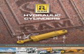 HYDRAULIC CYLINDERS - ramindustries.com RAM Customers rely on RAM manufacturing services to meet lean productivity objectives, simplify their manufacturing processes, manage labour
