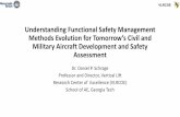 Understanding Functional Safety Management Methods ... · Understanding Functional Safety Management Methods Evolution for Tomorrow’s Civil and Military Aircraft Development and