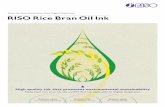Made for New-Generation Riso Digital Duplicator … for New-Generation Riso Digital Duplicator RISO Rice Bran Oil Ink High quality ink that promotes environmental sustainability Made