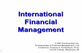 International Financial Managementarisbudi.staff.gunadarma.ac.id/Downloads/files/7189/MKI+Pertemuan... · CAD DEM FRF CHF 2M 10M 100M 1M 6M 12M 60M 6M 4M outflow 2M Outflow 40M Inflow