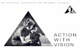 ACTION WITH VISION - mn.gov · the agencies of government and the instrumen ... jobs, working as elevator operators, clerk typists, laboratory workers, mail clerks, office
