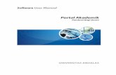 Software User Manual - Portal Akademik Universitas Andalasportal.unand.ac.id/manual_book/Portal_Akademik_Dosen.pdf · DAFTAR ISI DAFTAR ISI _____ 2 ... Tampilan halaman login tampak