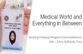 Medical World and Everything in Between - ajarbelajar.comajarbelajar.com/wp-content/uploads/2018/06/MATERI-PERKENALAN-ZAHRA... · Sistem hematologi dan imunologi Sistem muskuloskeletal
