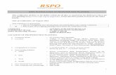 (116°46’57,845” E 116°51’52,614” E (0°54’38,332’ N 1°2 ... - RSPO Notification Of Proposed New... · 1 RSPO NOTIFICATION OF PROPOSED NEW PLANTING ... Transmigration